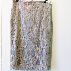 The Limited (Scandal Collection) Floral Skirt